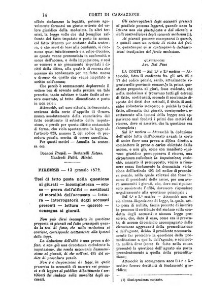 Annali della giurisprudenza italiana raccolta generale delle decisioni delle Corti di cassazione e d'appello in materia civile, criminale, commerciale, di diritto pubblico e amministrativo, e di procedura civile e penale