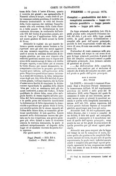 Annali della giurisprudenza italiana raccolta generale delle decisioni delle Corti di cassazione e d'appello in materia civile, criminale, commerciale, di diritto pubblico e amministrativo, e di procedura civile e penale