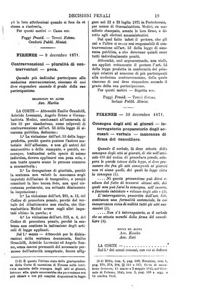 Annali della giurisprudenza italiana raccolta generale delle decisioni delle Corti di cassazione e d'appello in materia civile, criminale, commerciale, di diritto pubblico e amministrativo, e di procedura civile e penale