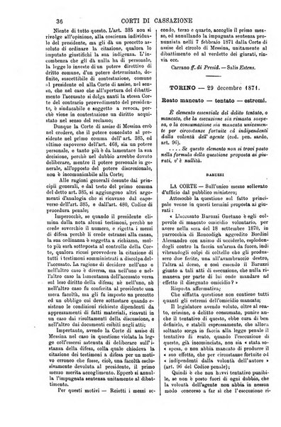 Annali della giurisprudenza italiana raccolta generale delle decisioni delle Corti di cassazione e d'appello in materia civile, criminale, commerciale, di diritto pubblico e amministrativo, e di procedura civile e penale