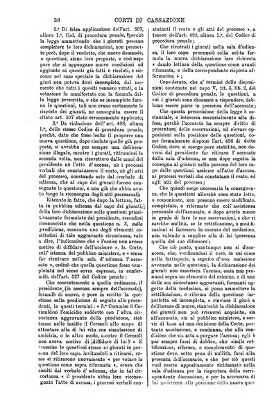 Annali della giurisprudenza italiana raccolta generale delle decisioni delle Corti di cassazione e d'appello in materia civile, criminale, commerciale, di diritto pubblico e amministrativo, e di procedura civile e penale