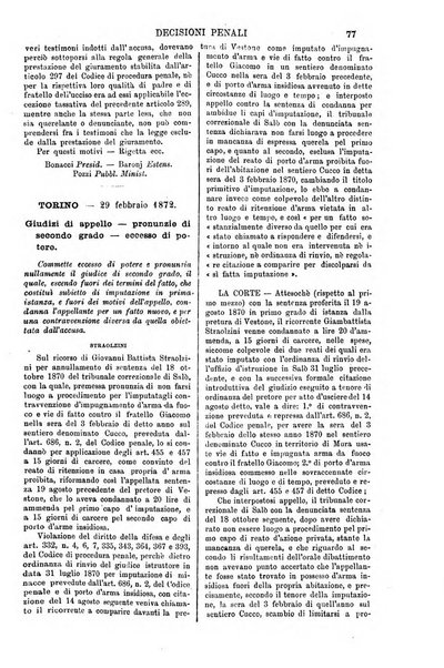 Annali della giurisprudenza italiana raccolta generale delle decisioni delle Corti di cassazione e d'appello in materia civile, criminale, commerciale, di diritto pubblico e amministrativo, e di procedura civile e penale