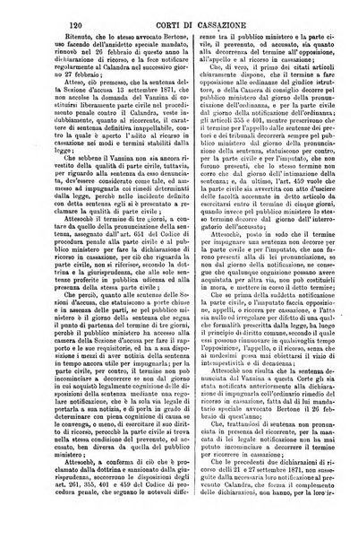 Annali della giurisprudenza italiana raccolta generale delle decisioni delle Corti di cassazione e d'appello in materia civile, criminale, commerciale, di diritto pubblico e amministrativo, e di procedura civile e penale