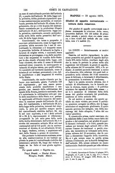 Annali della giurisprudenza italiana raccolta generale delle decisioni delle Corti di cassazione e d'appello in materia civile, criminale, commerciale, di diritto pubblico e amministrativo, e di procedura civile e penale