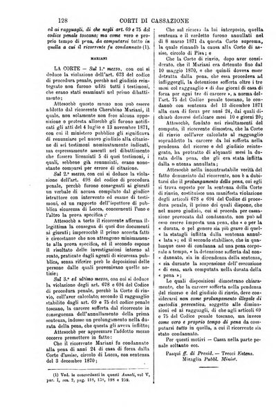 Annali della giurisprudenza italiana raccolta generale delle decisioni delle Corti di cassazione e d'appello in materia civile, criminale, commerciale, di diritto pubblico e amministrativo, e di procedura civile e penale