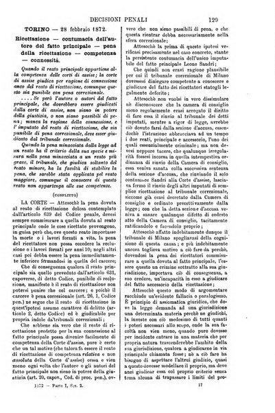 Annali della giurisprudenza italiana raccolta generale delle decisioni delle Corti di cassazione e d'appello in materia civile, criminale, commerciale, di diritto pubblico e amministrativo, e di procedura civile e penale