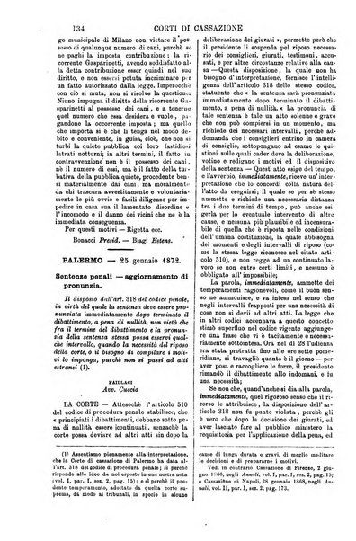 Annali della giurisprudenza italiana raccolta generale delle decisioni delle Corti di cassazione e d'appello in materia civile, criminale, commerciale, di diritto pubblico e amministrativo, e di procedura civile e penale