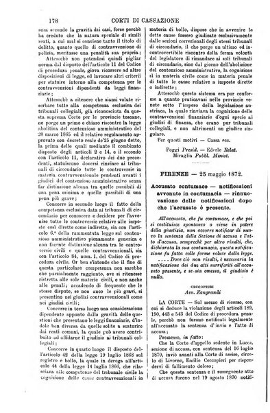 Annali della giurisprudenza italiana raccolta generale delle decisioni delle Corti di cassazione e d'appello in materia civile, criminale, commerciale, di diritto pubblico e amministrativo, e di procedura civile e penale