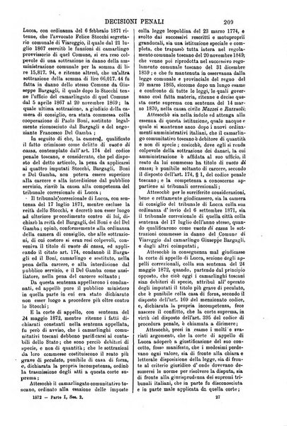 Annali della giurisprudenza italiana raccolta generale delle decisioni delle Corti di cassazione e d'appello in materia civile, criminale, commerciale, di diritto pubblico e amministrativo, e di procedura civile e penale