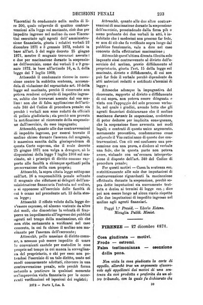 Annali della giurisprudenza italiana raccolta generale delle decisioni delle Corti di cassazione e d'appello in materia civile, criminale, commerciale, di diritto pubblico e amministrativo, e di procedura civile e penale