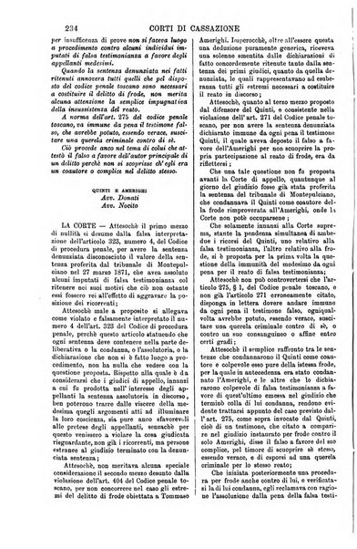 Annali della giurisprudenza italiana raccolta generale delle decisioni delle Corti di cassazione e d'appello in materia civile, criminale, commerciale, di diritto pubblico e amministrativo, e di procedura civile e penale