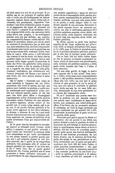 Annali della giurisprudenza italiana raccolta generale delle decisioni delle Corti di cassazione e d'appello in materia civile, criminale, commerciale, di diritto pubblico e amministrativo, e di procedura civile e penale