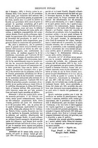 Annali della giurisprudenza italiana raccolta generale delle decisioni delle Corti di cassazione e d'appello in materia civile, criminale, commerciale, di diritto pubblico e amministrativo, e di procedura civile e penale