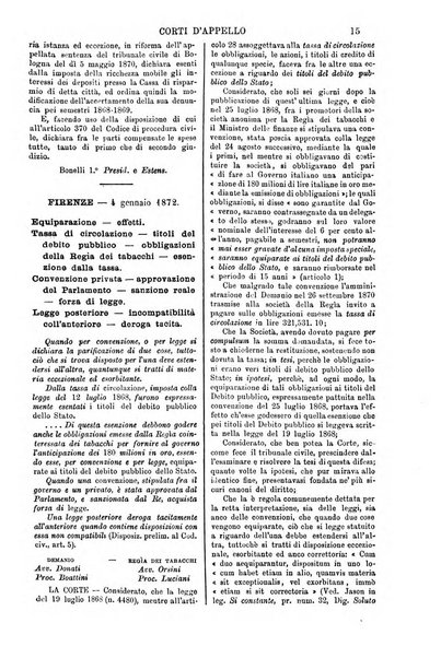 Annali della giurisprudenza italiana raccolta generale delle decisioni delle Corti di cassazione e d'appello in materia civile, criminale, commerciale, di diritto pubblico e amministrativo, e di procedura civile e penale