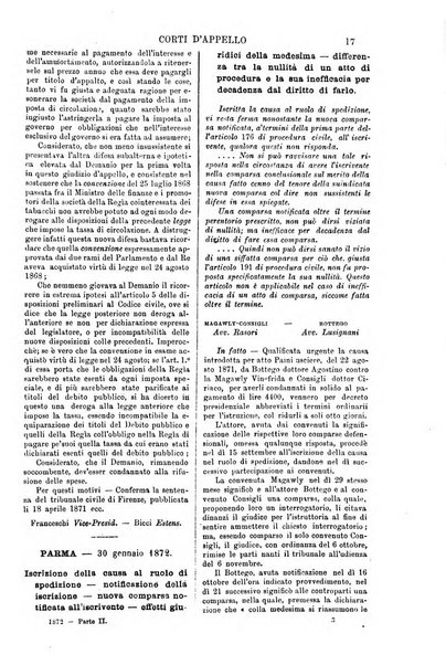 Annali della giurisprudenza italiana raccolta generale delle decisioni delle Corti di cassazione e d'appello in materia civile, criminale, commerciale, di diritto pubblico e amministrativo, e di procedura civile e penale