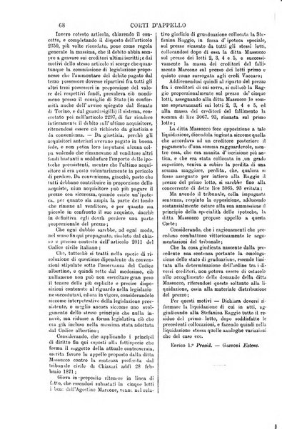 Annali della giurisprudenza italiana raccolta generale delle decisioni delle Corti di cassazione e d'appello in materia civile, criminale, commerciale, di diritto pubblico e amministrativo, e di procedura civile e penale