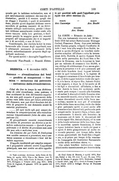 Annali della giurisprudenza italiana raccolta generale delle decisioni delle Corti di cassazione e d'appello in materia civile, criminale, commerciale, di diritto pubblico e amministrativo, e di procedura civile e penale