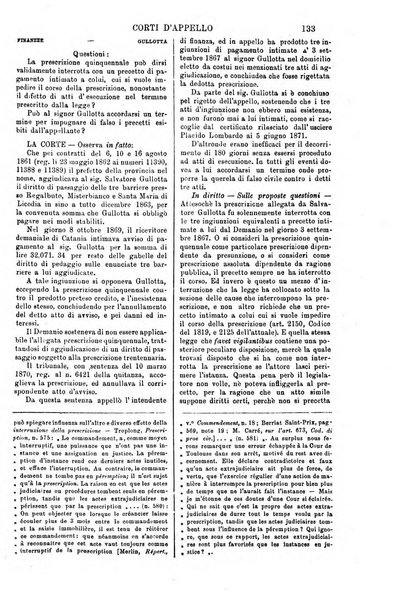 Annali della giurisprudenza italiana raccolta generale delle decisioni delle Corti di cassazione e d'appello in materia civile, criminale, commerciale, di diritto pubblico e amministrativo, e di procedura civile e penale