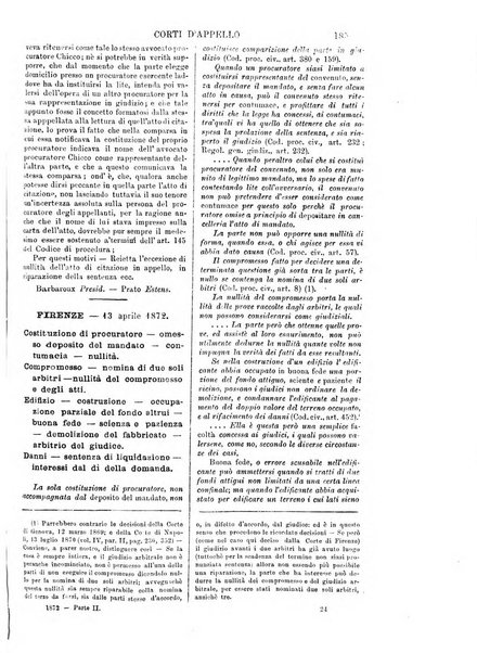 Annali della giurisprudenza italiana raccolta generale delle decisioni delle Corti di cassazione e d'appello in materia civile, criminale, commerciale, di diritto pubblico e amministrativo, e di procedura civile e penale