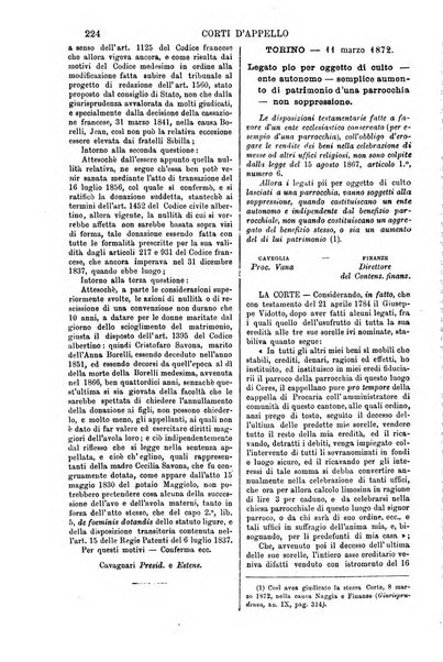 Annali della giurisprudenza italiana raccolta generale delle decisioni delle Corti di cassazione e d'appello in materia civile, criminale, commerciale, di diritto pubblico e amministrativo, e di procedura civile e penale