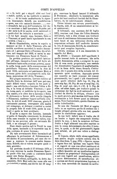 Annali della giurisprudenza italiana raccolta generale delle decisioni delle Corti di cassazione e d'appello in materia civile, criminale, commerciale, di diritto pubblico e amministrativo, e di procedura civile e penale