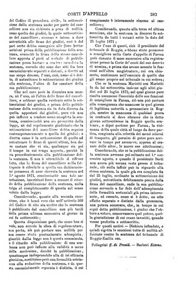 Annali della giurisprudenza italiana raccolta generale delle decisioni delle Corti di cassazione e d'appello in materia civile, criminale, commerciale, di diritto pubblico e amministrativo, e di procedura civile e penale