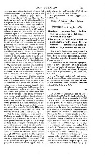 Annali della giurisprudenza italiana raccolta generale delle decisioni delle Corti di cassazione e d'appello in materia civile, criminale, commerciale, di diritto pubblico e amministrativo, e di procedura civile e penale