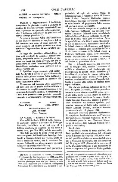 Annali della giurisprudenza italiana raccolta generale delle decisioni delle Corti di cassazione e d'appello in materia civile, criminale, commerciale, di diritto pubblico e amministrativo, e di procedura civile e penale