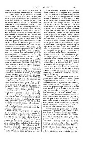 Annali della giurisprudenza italiana raccolta generale delle decisioni delle Corti di cassazione e d'appello in materia civile, criminale, commerciale, di diritto pubblico e amministrativo, e di procedura civile e penale