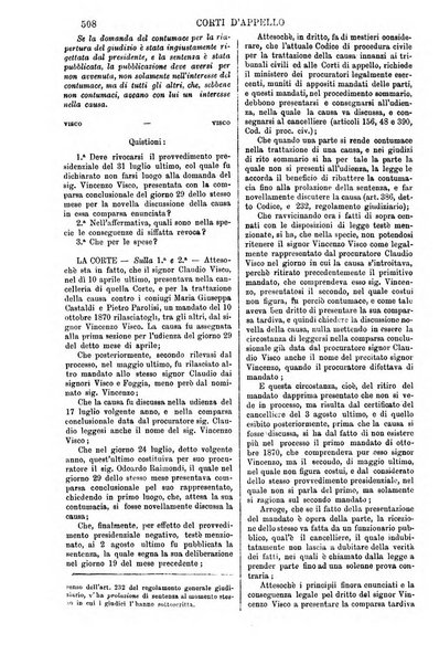 Annali della giurisprudenza italiana raccolta generale delle decisioni delle Corti di cassazione e d'appello in materia civile, criminale, commerciale, di diritto pubblico e amministrativo, e di procedura civile e penale