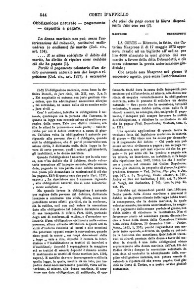 Annali della giurisprudenza italiana raccolta generale delle decisioni delle Corti di cassazione e d'appello in materia civile, criminale, commerciale, di diritto pubblico e amministrativo, e di procedura civile e penale