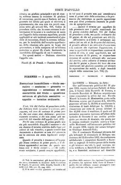 Annali della giurisprudenza italiana raccolta generale delle decisioni delle Corti di cassazione e d'appello in materia civile, criminale, commerciale, di diritto pubblico e amministrativo, e di procedura civile e penale