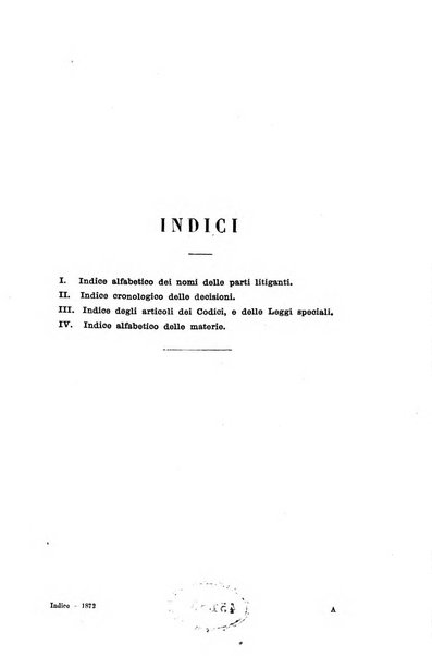 Annali della giurisprudenza italiana raccolta generale delle decisioni delle Corti di cassazione e d'appello in materia civile, criminale, commerciale, di diritto pubblico e amministrativo, e di procedura civile e penale