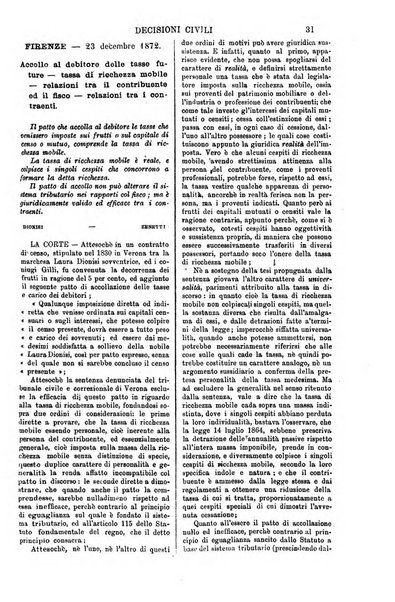 Annali della giurisprudenza italiana raccolta generale delle decisioni delle Corti di cassazione e d'appello in materia civile, criminale, commerciale, di diritto pubblico e amministrativo, e di procedura civile e penale