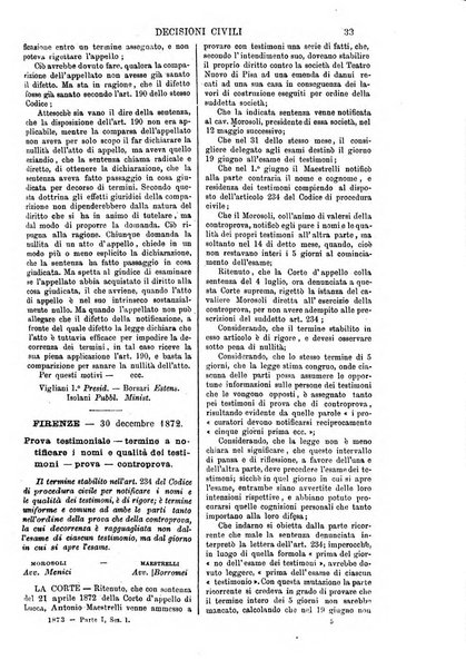 Annali della giurisprudenza italiana raccolta generale delle decisioni delle Corti di cassazione e d'appello in materia civile, criminale, commerciale, di diritto pubblico e amministrativo, e di procedura civile e penale