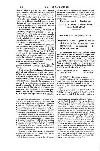 Annali della giurisprudenza italiana raccolta generale delle decisioni delle Corti di cassazione e d'appello in materia civile, criminale, commerciale, di diritto pubblico e amministrativo, e di procedura civile e penale