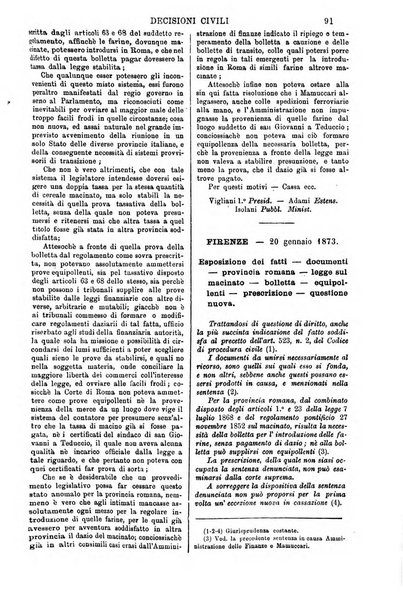 Annali della giurisprudenza italiana raccolta generale delle decisioni delle Corti di cassazione e d'appello in materia civile, criminale, commerciale, di diritto pubblico e amministrativo, e di procedura civile e penale