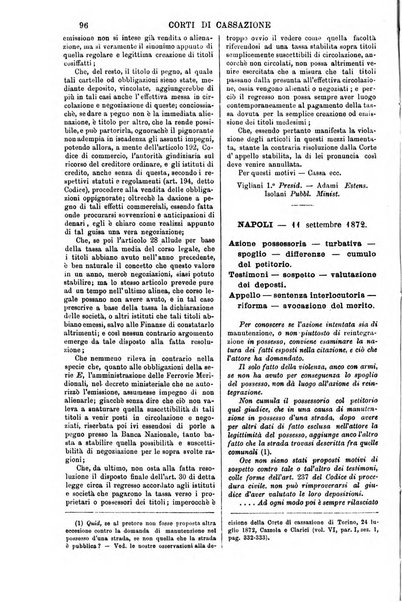 Annali della giurisprudenza italiana raccolta generale delle decisioni delle Corti di cassazione e d'appello in materia civile, criminale, commerciale, di diritto pubblico e amministrativo, e di procedura civile e penale