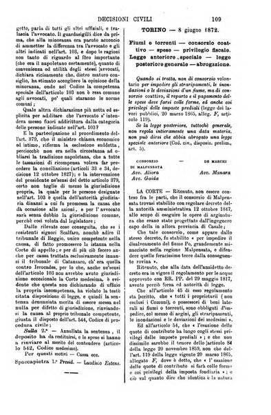 Annali della giurisprudenza italiana raccolta generale delle decisioni delle Corti di cassazione e d'appello in materia civile, criminale, commerciale, di diritto pubblico e amministrativo, e di procedura civile e penale