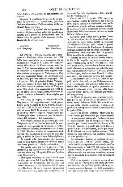 Annali della giurisprudenza italiana raccolta generale delle decisioni delle Corti di cassazione e d'appello in materia civile, criminale, commerciale, di diritto pubblico e amministrativo, e di procedura civile e penale