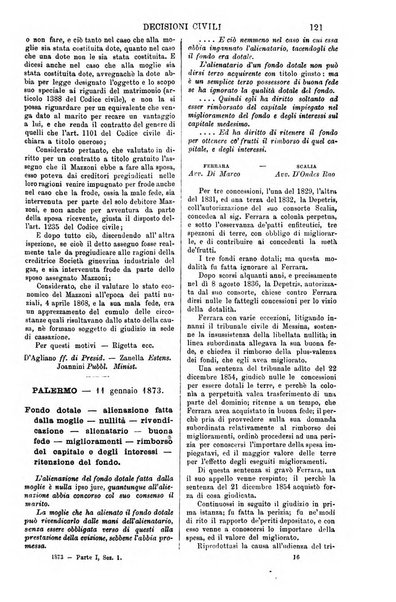 Annali della giurisprudenza italiana raccolta generale delle decisioni delle Corti di cassazione e d'appello in materia civile, criminale, commerciale, di diritto pubblico e amministrativo, e di procedura civile e penale