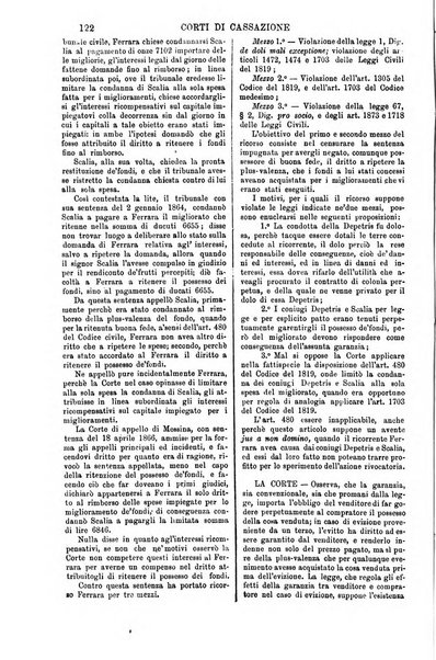 Annali della giurisprudenza italiana raccolta generale delle decisioni delle Corti di cassazione e d'appello in materia civile, criminale, commerciale, di diritto pubblico e amministrativo, e di procedura civile e penale