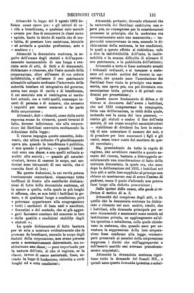 Annali della giurisprudenza italiana raccolta generale delle decisioni delle Corti di cassazione e d'appello in materia civile, criminale, commerciale, di diritto pubblico e amministrativo, e di procedura civile e penale