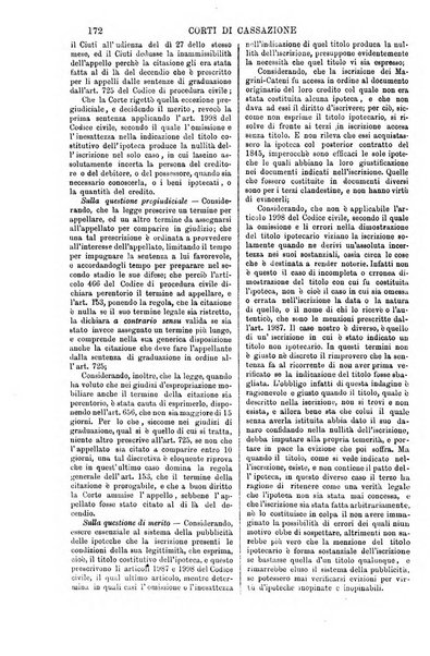 Annali della giurisprudenza italiana raccolta generale delle decisioni delle Corti di cassazione e d'appello in materia civile, criminale, commerciale, di diritto pubblico e amministrativo, e di procedura civile e penale