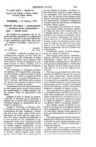 Annali della giurisprudenza italiana raccolta generale delle decisioni delle Corti di cassazione e d'appello in materia civile, criminale, commerciale, di diritto pubblico e amministrativo, e di procedura civile e penale