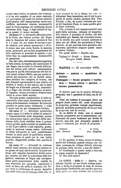 Annali della giurisprudenza italiana raccolta generale delle decisioni delle Corti di cassazione e d'appello in materia civile, criminale, commerciale, di diritto pubblico e amministrativo, e di procedura civile e penale