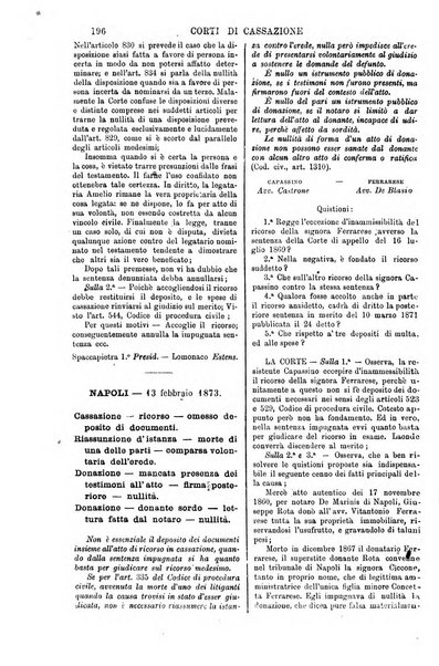 Annali della giurisprudenza italiana raccolta generale delle decisioni delle Corti di cassazione e d'appello in materia civile, criminale, commerciale, di diritto pubblico e amministrativo, e di procedura civile e penale