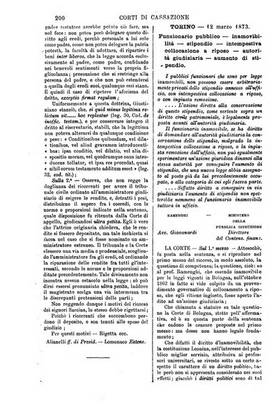 Annali della giurisprudenza italiana raccolta generale delle decisioni delle Corti di cassazione e d'appello in materia civile, criminale, commerciale, di diritto pubblico e amministrativo, e di procedura civile e penale