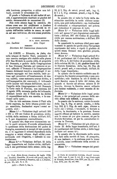 Annali della giurisprudenza italiana raccolta generale delle decisioni delle Corti di cassazione e d'appello in materia civile, criminale, commerciale, di diritto pubblico e amministrativo, e di procedura civile e penale