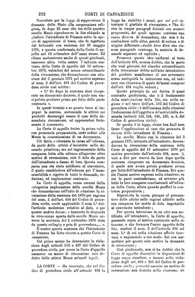 Annali della giurisprudenza italiana raccolta generale delle decisioni delle Corti di cassazione e d'appello in materia civile, criminale, commerciale, di diritto pubblico e amministrativo, e di procedura civile e penale